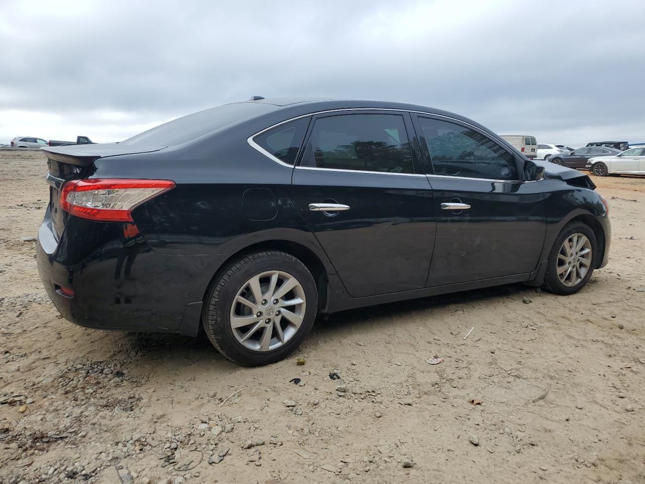 2015 NISSAN SENTRA