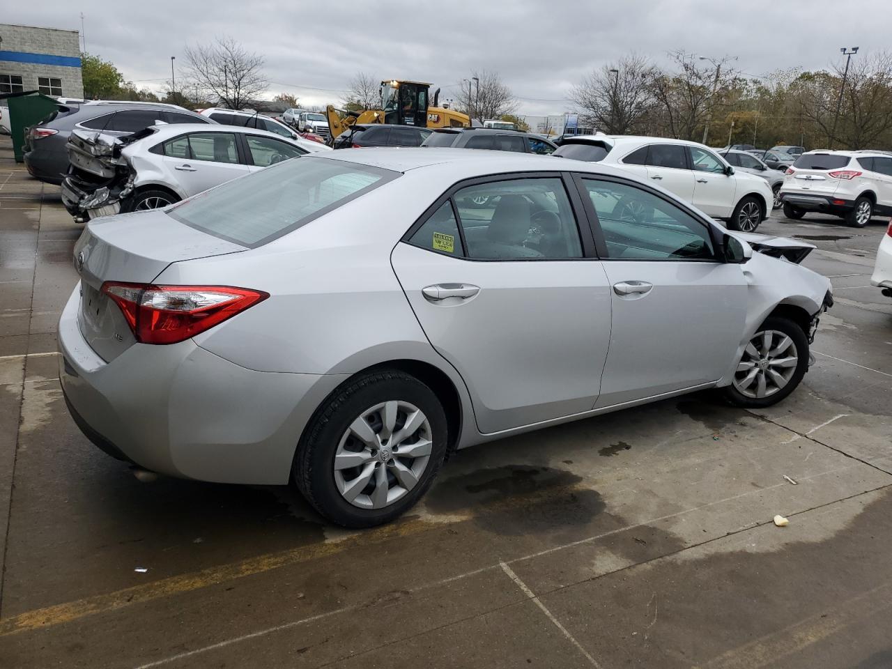 2015 TOYOTA COROLLA