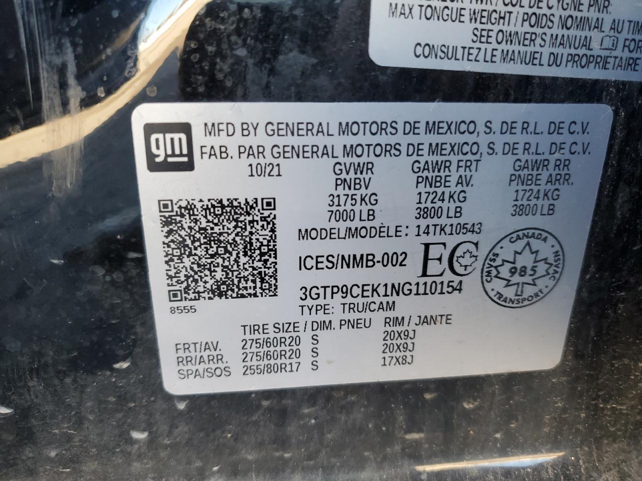 2022 GMC Sierra