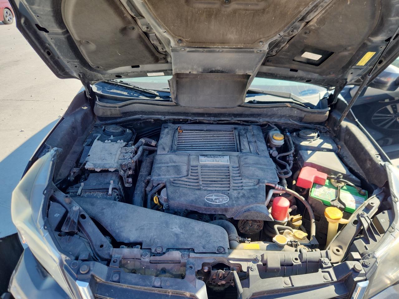2015 SUBARU FORESTER