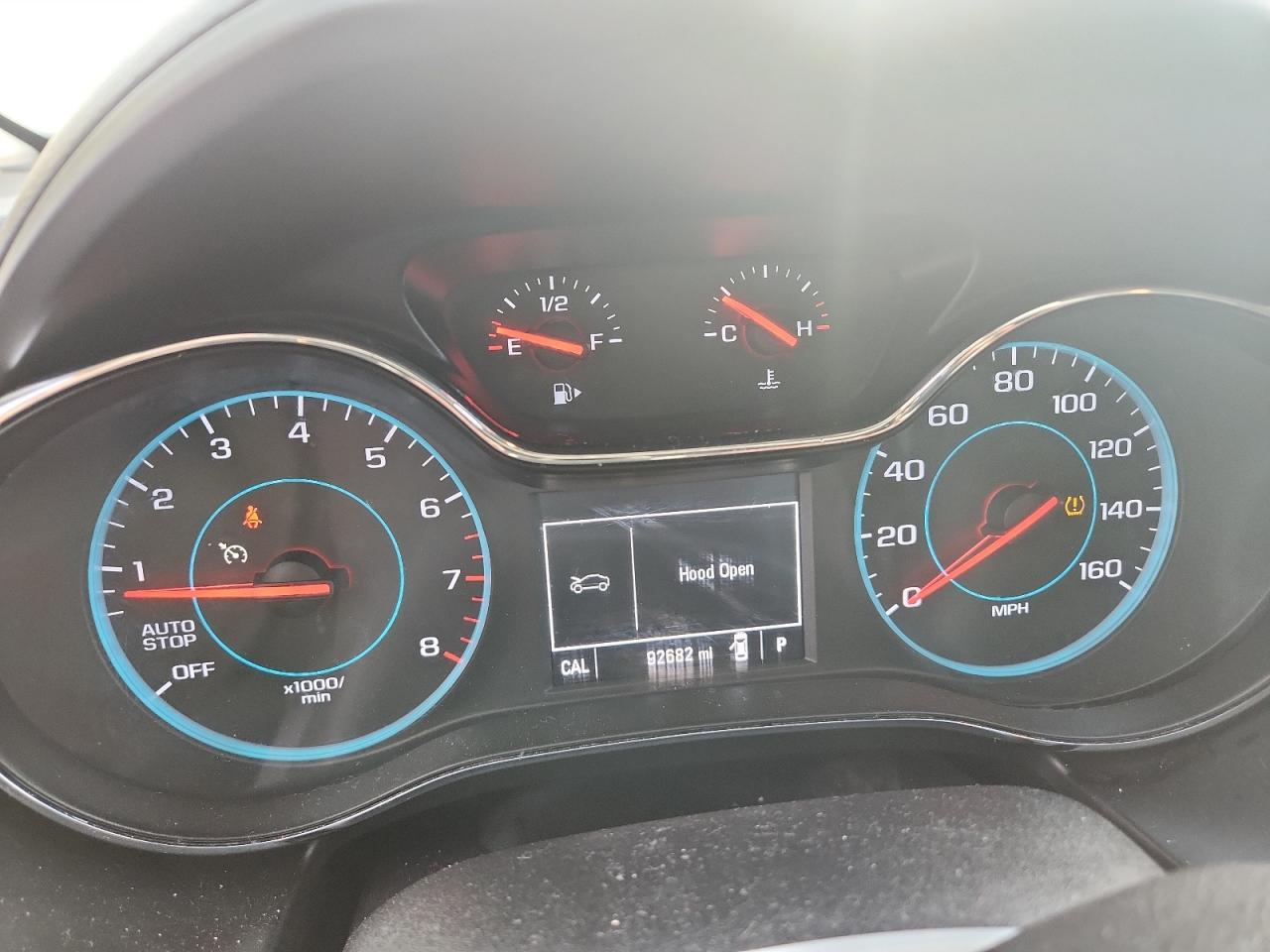 2016 CHEVROLET CRUZE
