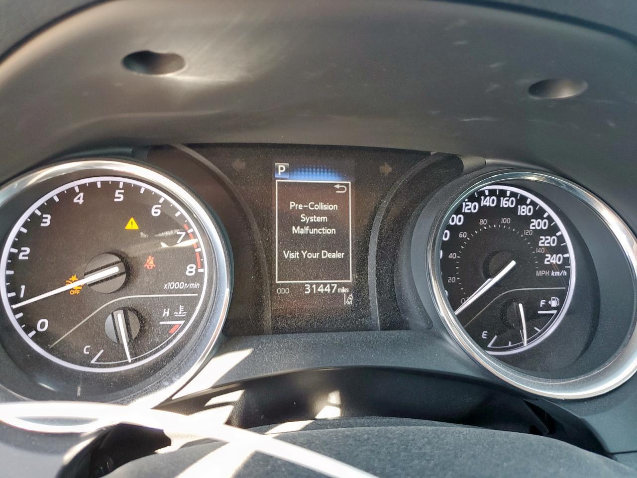 2019 TOYOTA CAMRY