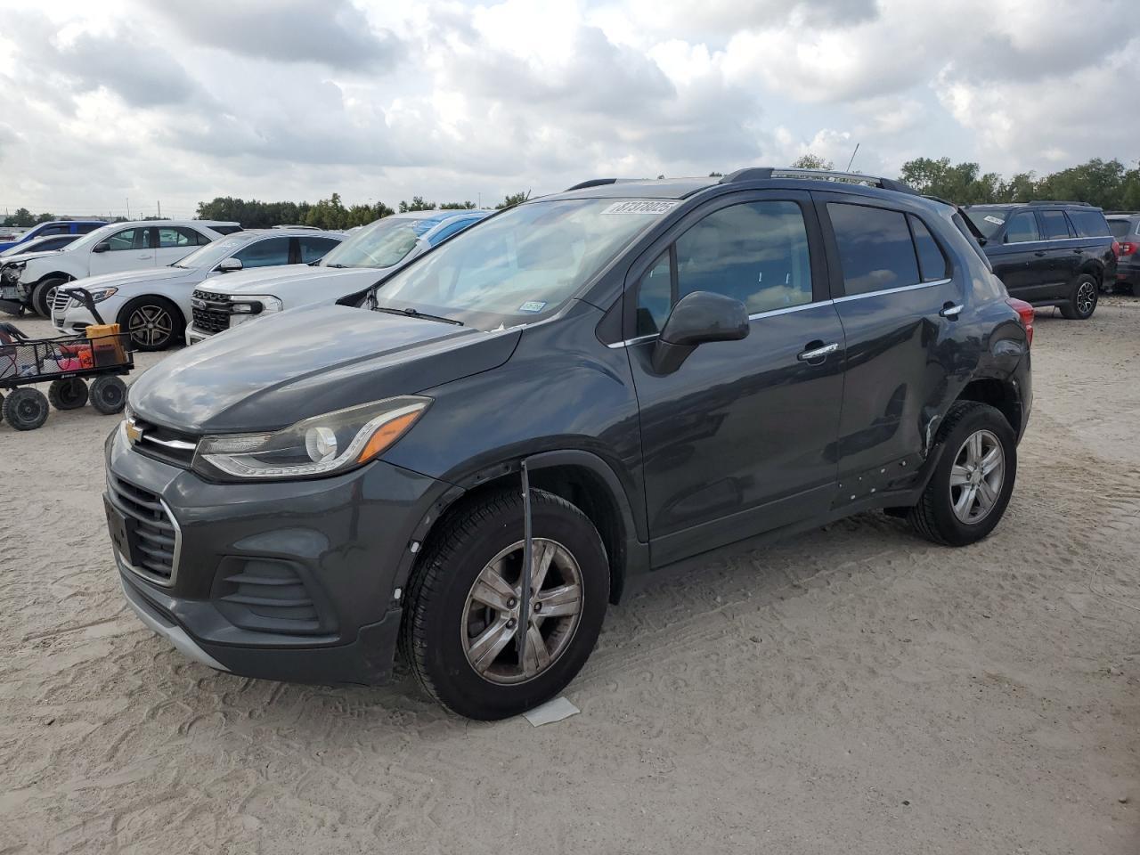 2017 CHEVROLET TRAX