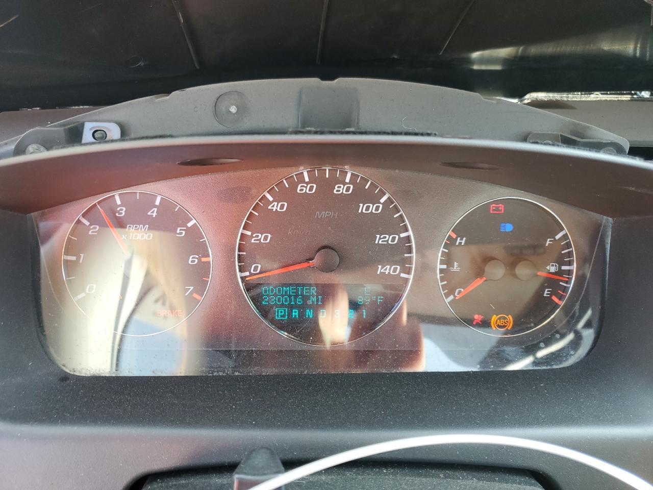 2009 CHEVROLET IMPALA