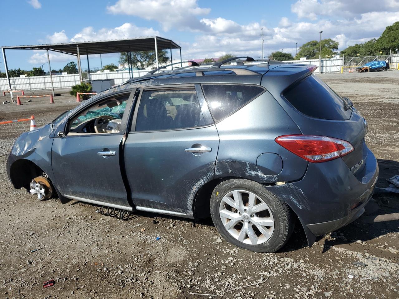 2012 NISSAN MURANO