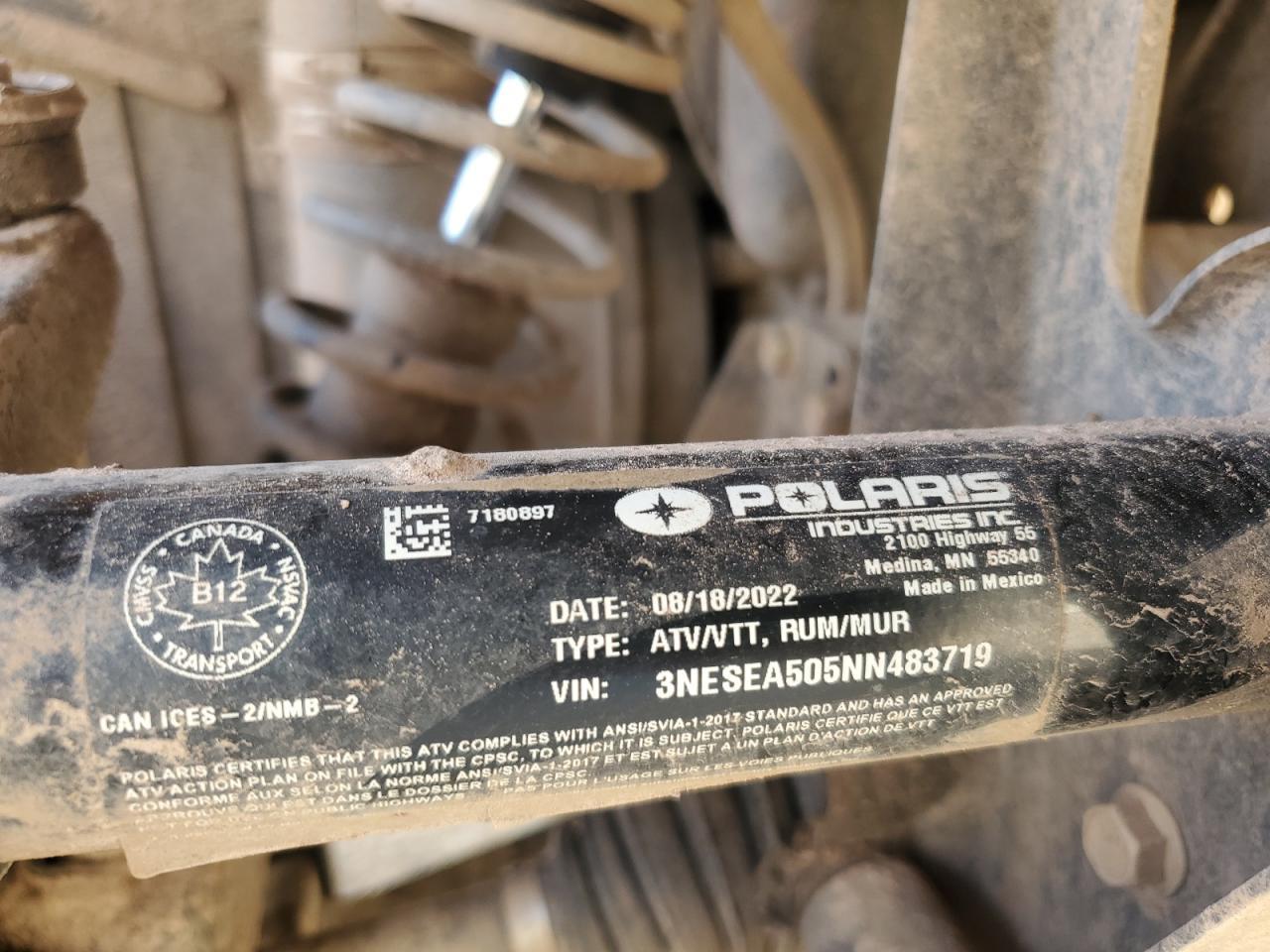2022 POLARIS