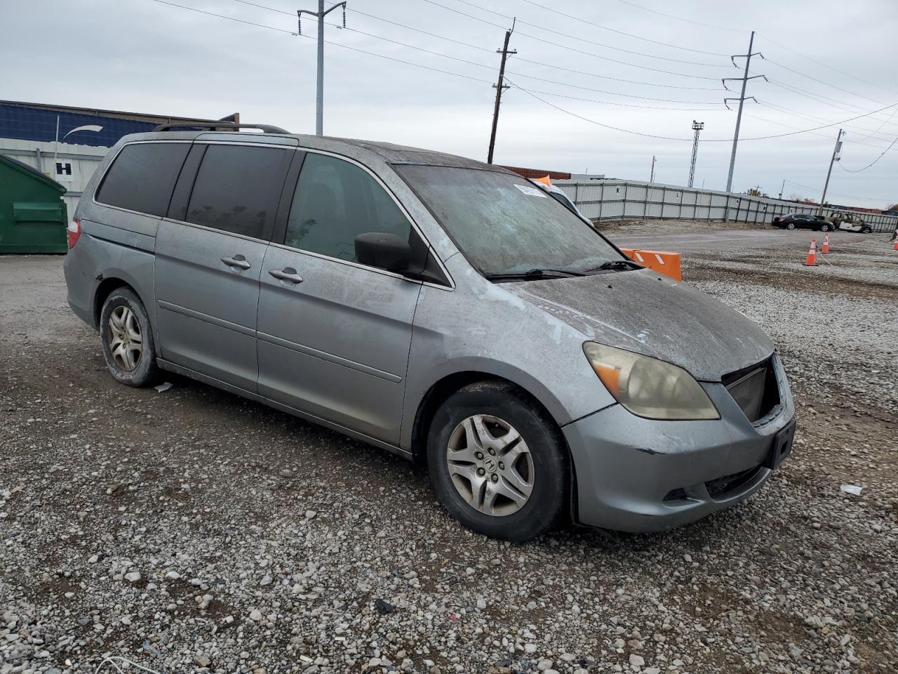 2007 HONDA ODYSSEY