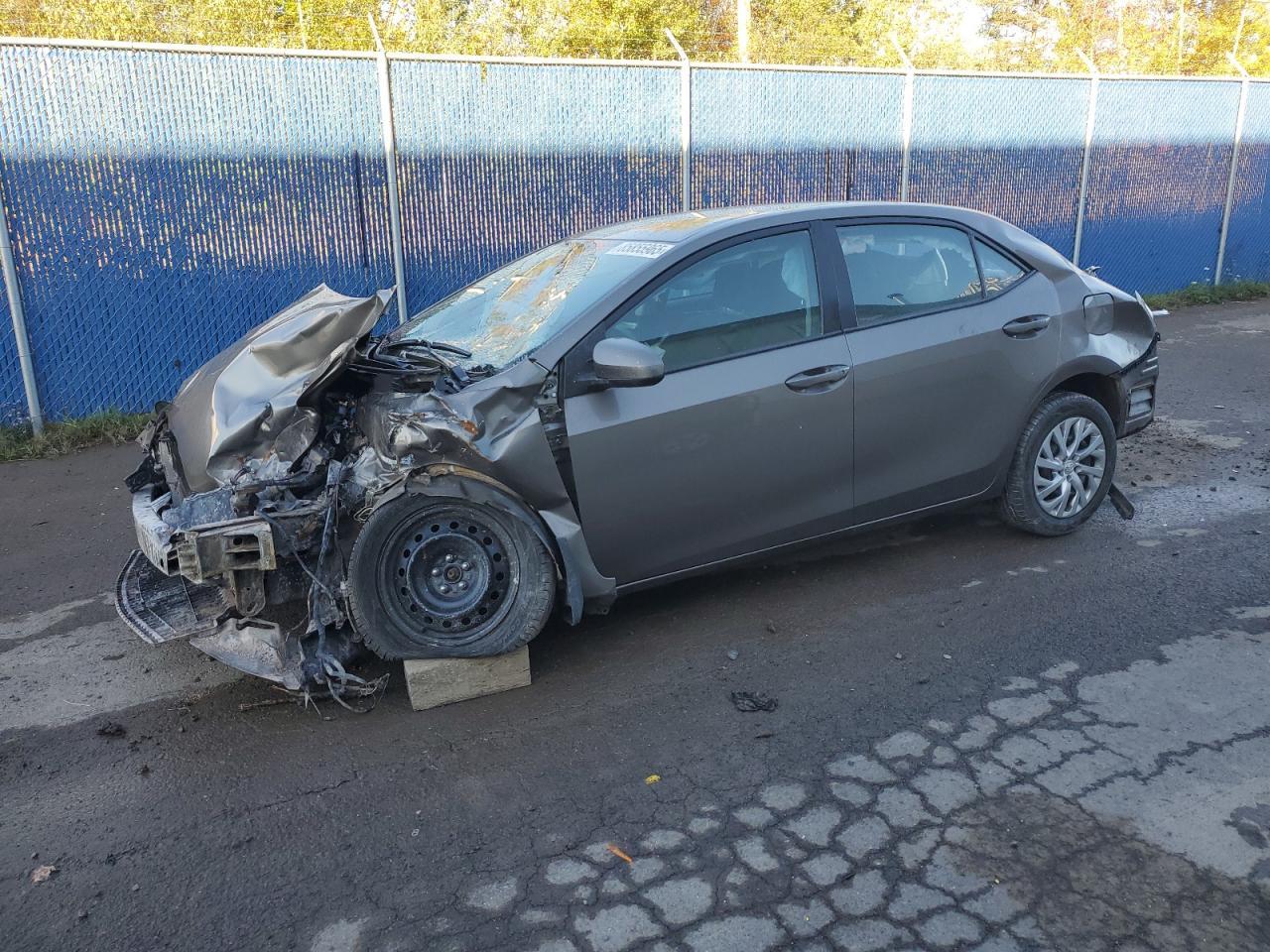 2019 TOYOTA COROLLA