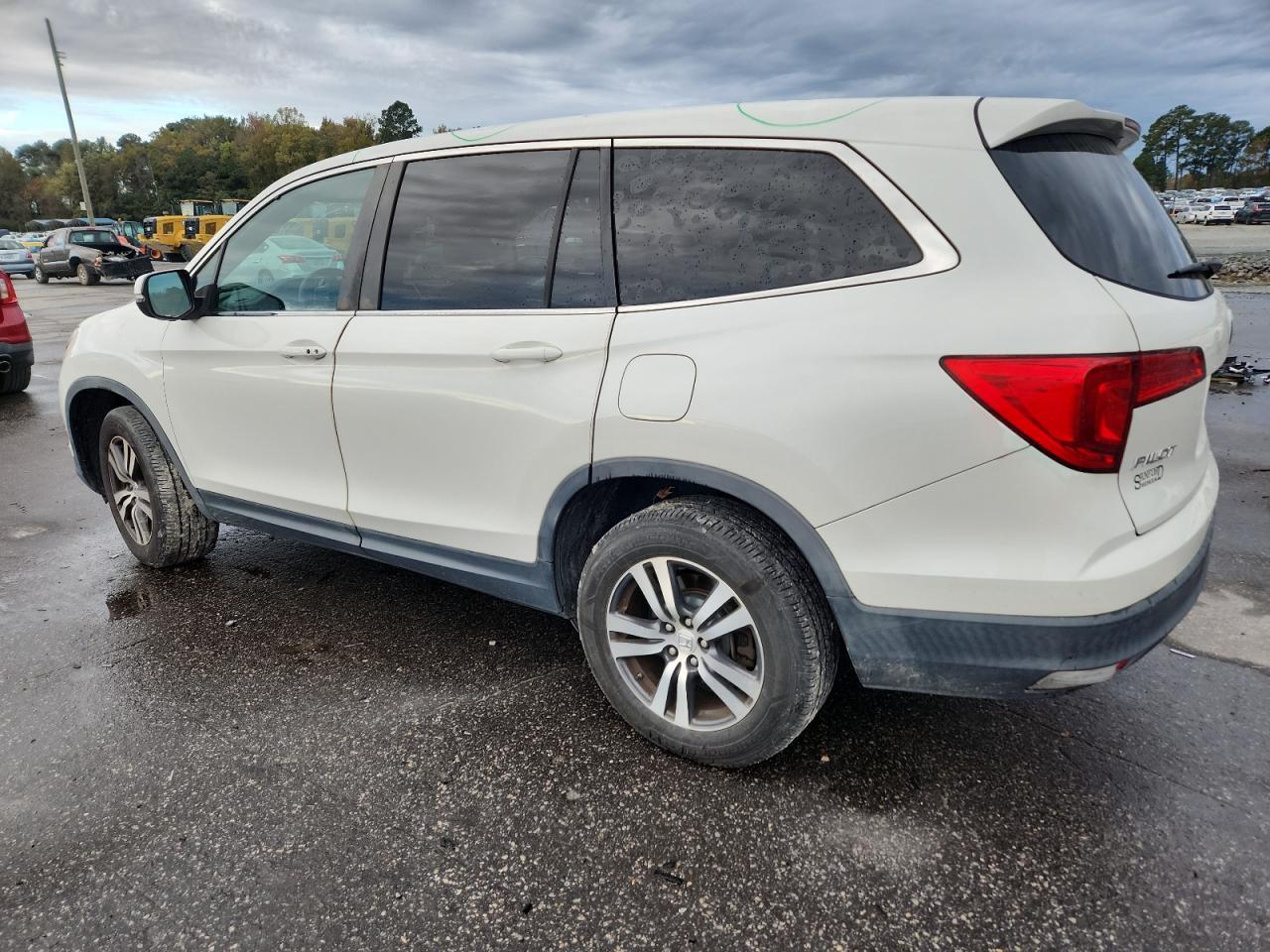 2018 HONDA PILOT