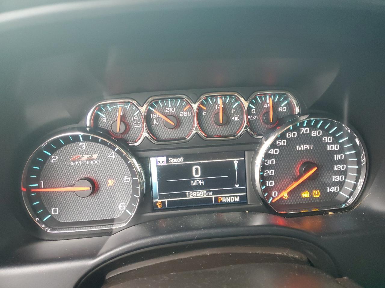 2014 CHEVROLET Silverado