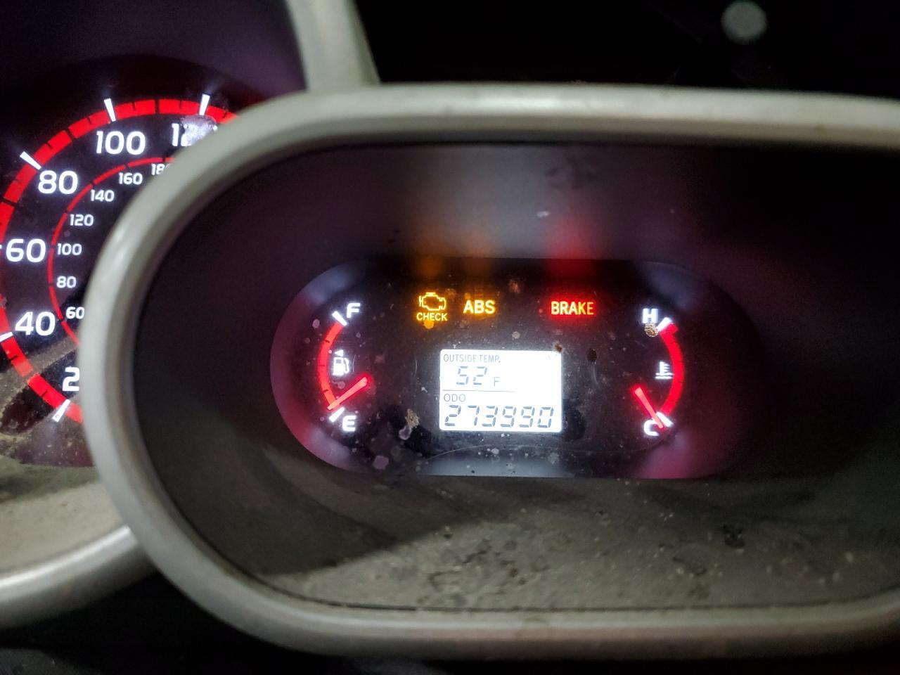 2009 PONTIAC VIBE