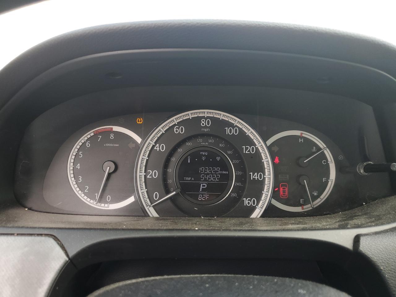 2014 HONDA ACCORD