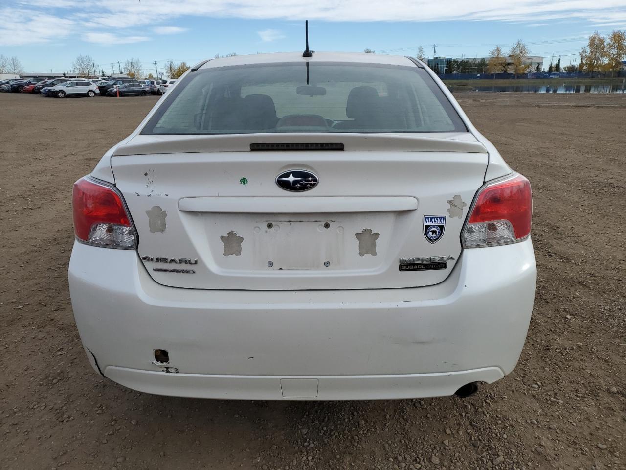 2012 SUBARU IMPREZA