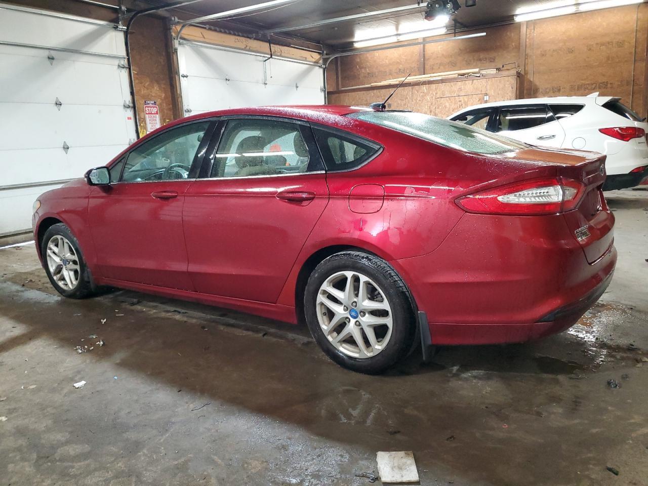2013 FORD FUSION