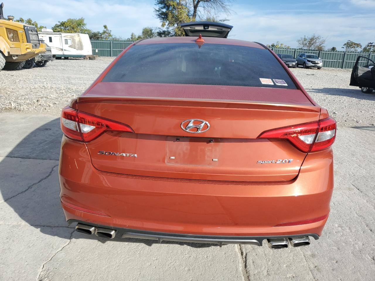 2015 HYUNDAI SONATA