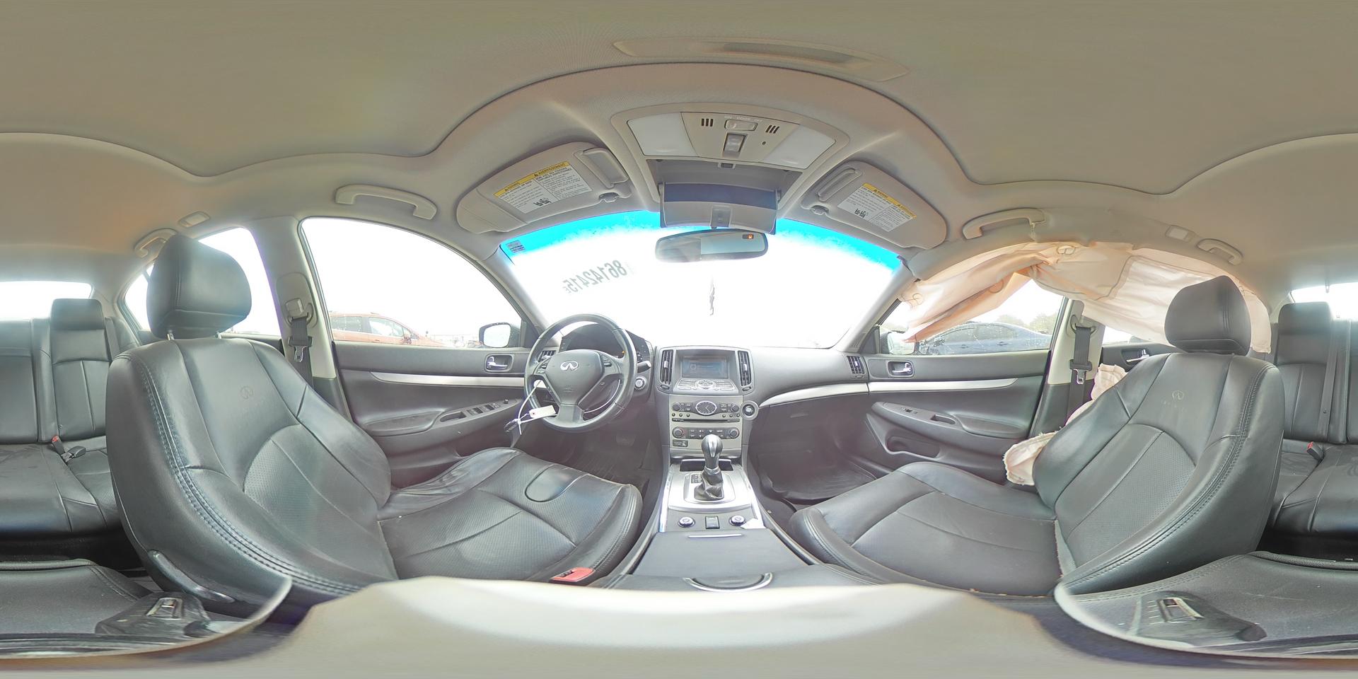 2012 INFINITI G25