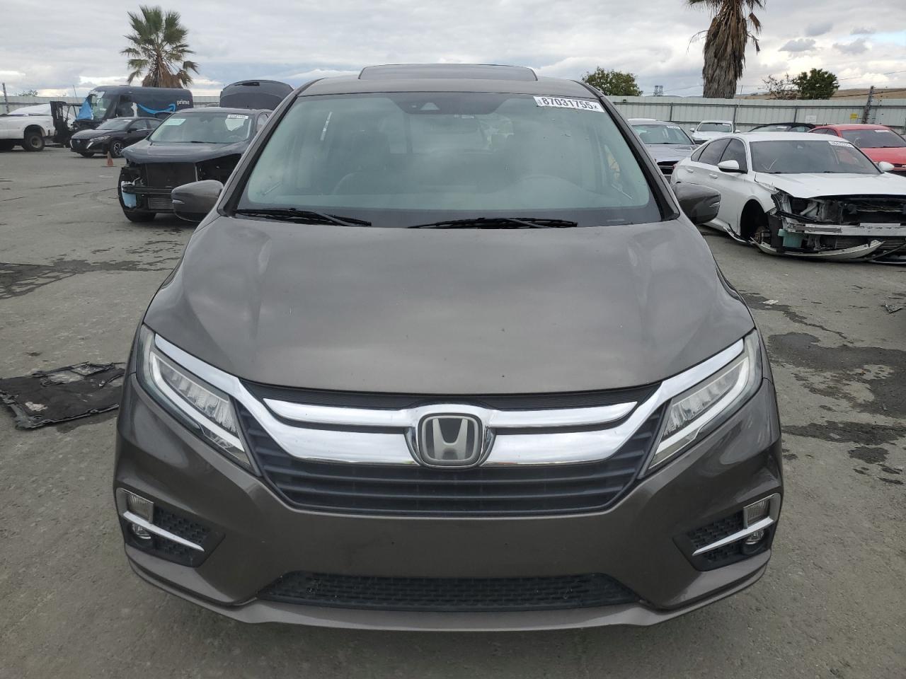 2018 HONDA ODYSSEY
