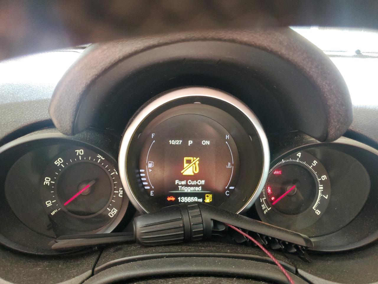 2016 FIAT 500X