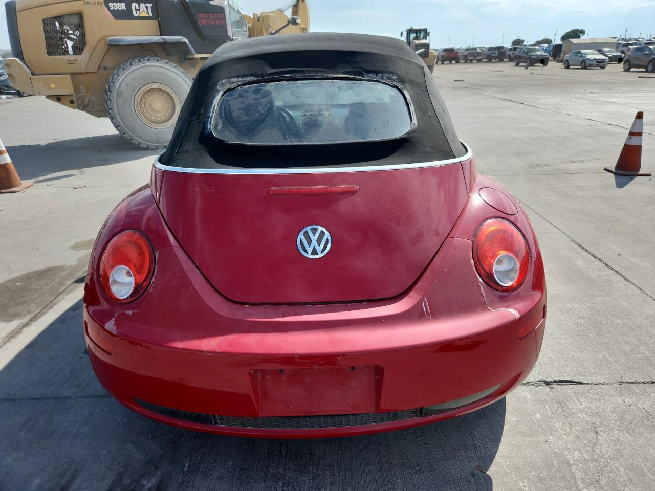 2007 VOLKSWAGEN Beetle