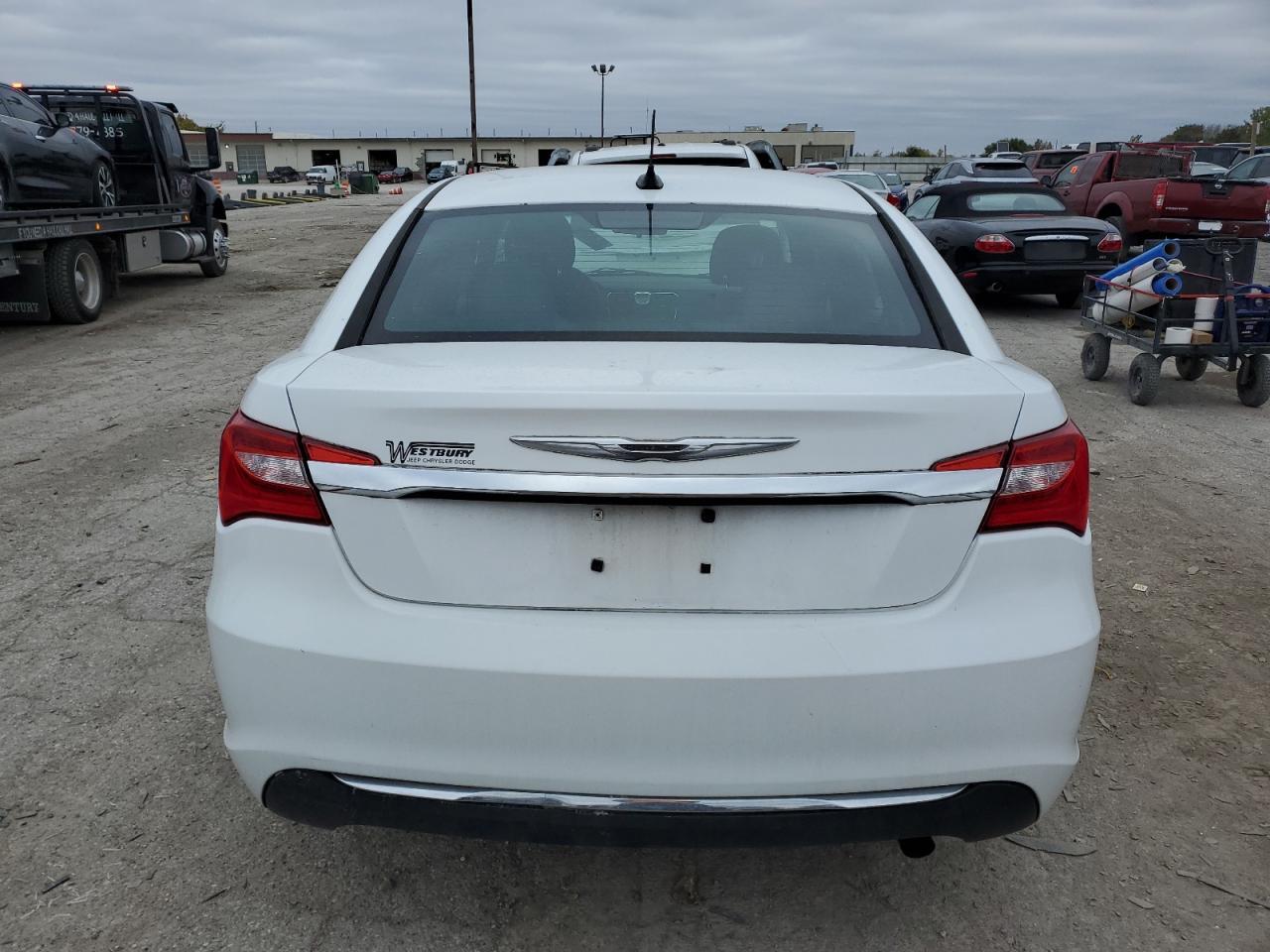 2012 CHRYSLER 200