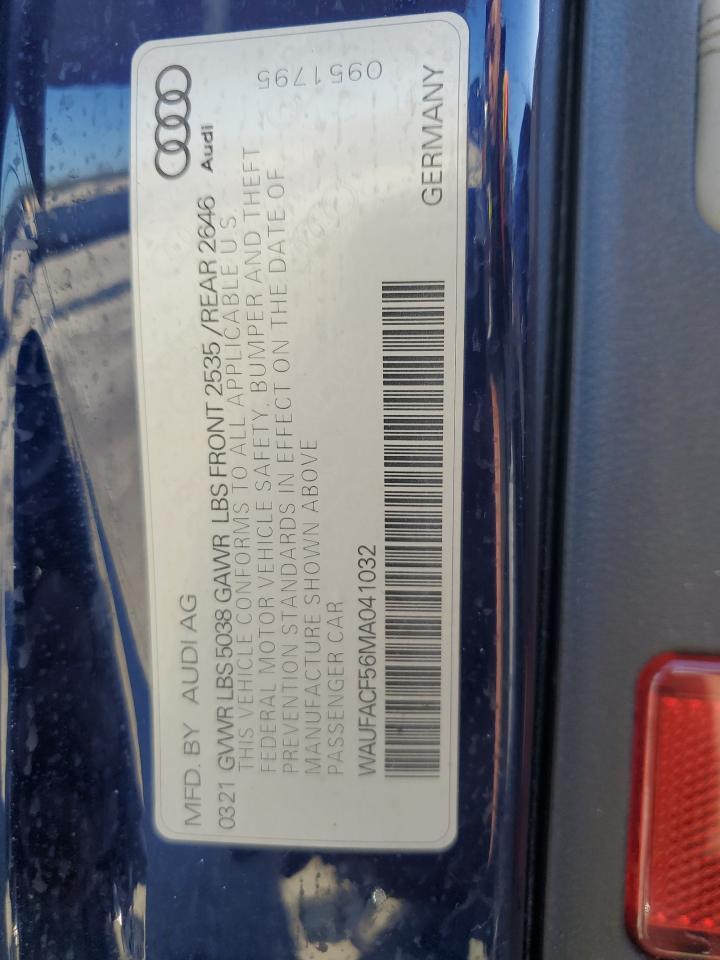 2021 AUDI A5