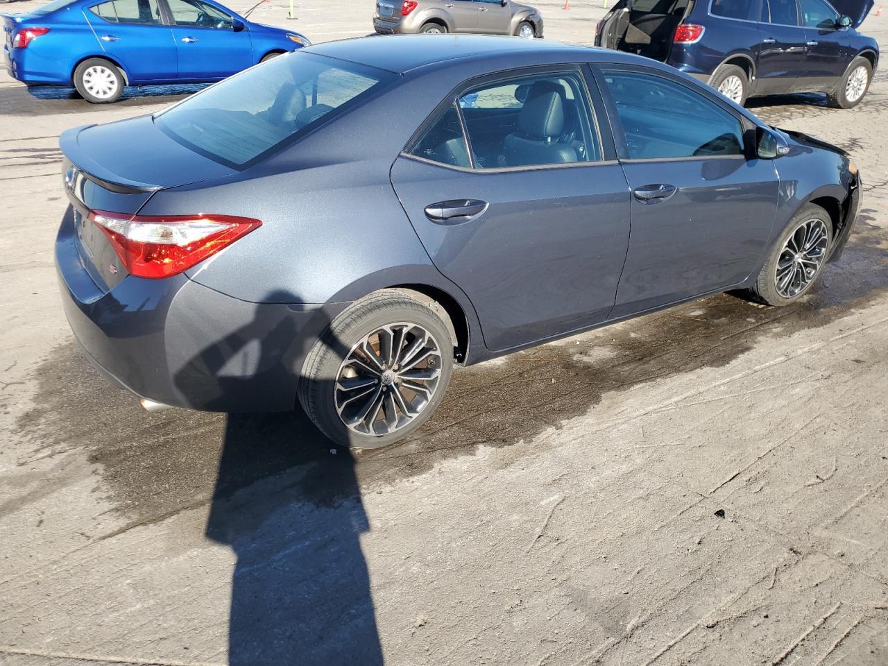 2014 TOYOTA COROLLA