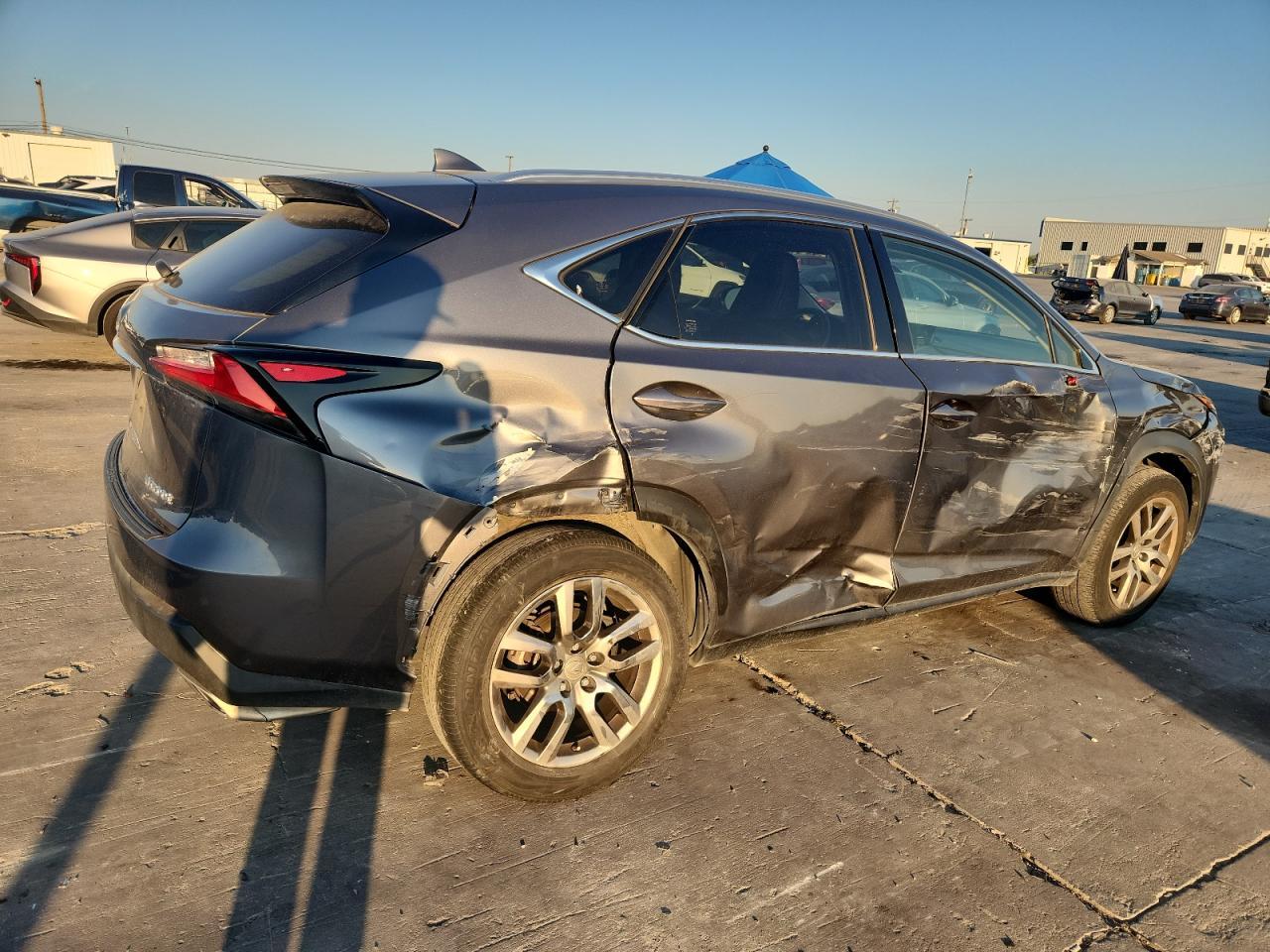 2015 LEXUS Nx
