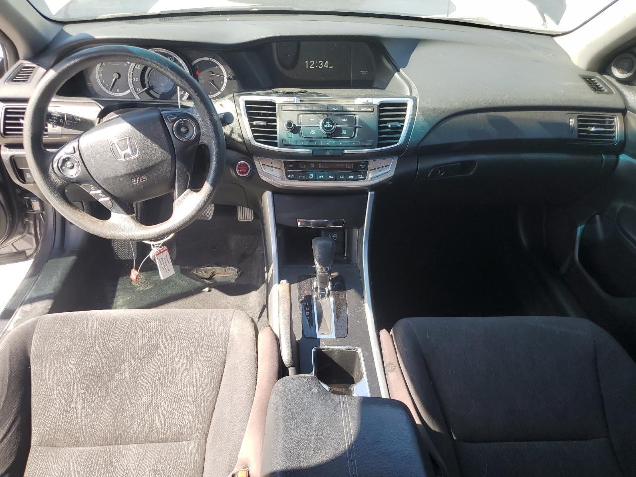 2015 HONDA ACCORD