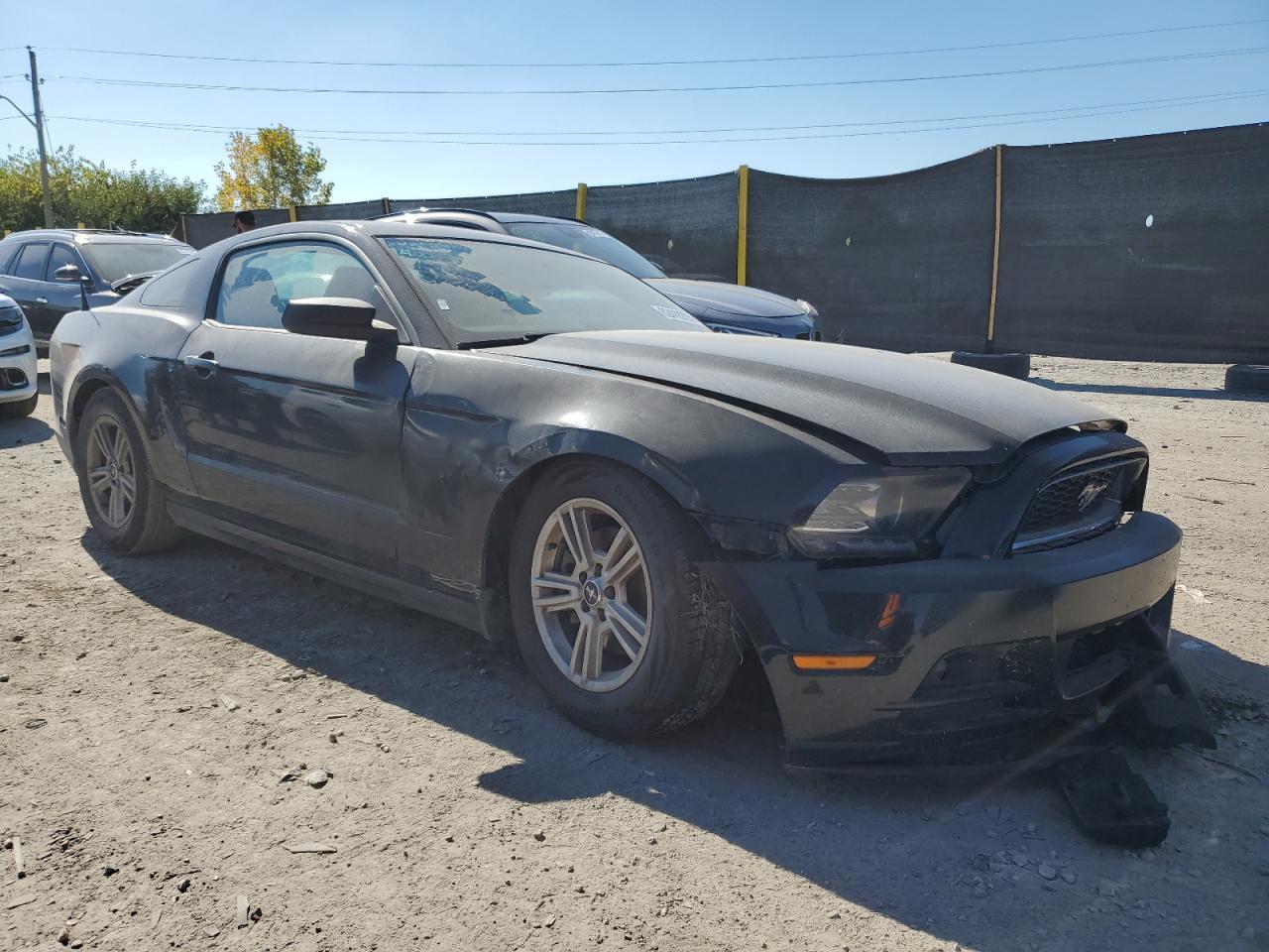 2014 FORD MUSTANG