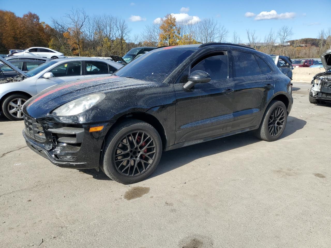 2016 PORSCHE Macan