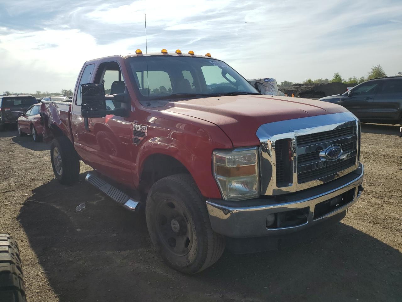 2008 FORD F-250