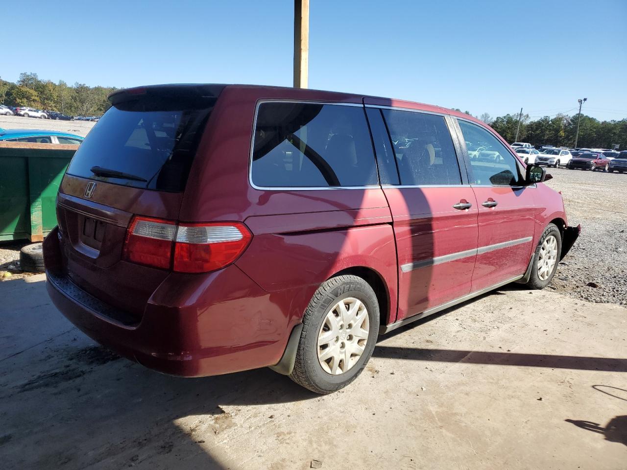 2006 HONDA ODYSSEY