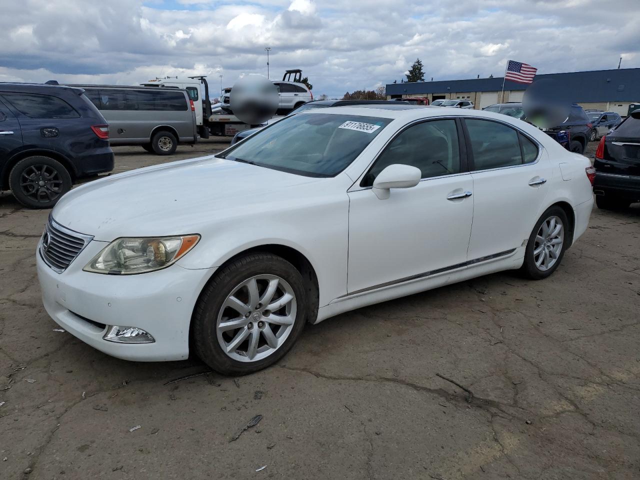 2007 LEXUS LS 460