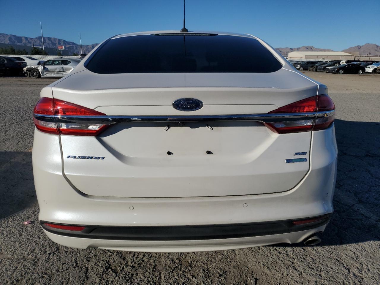 2018 FORD FUSION