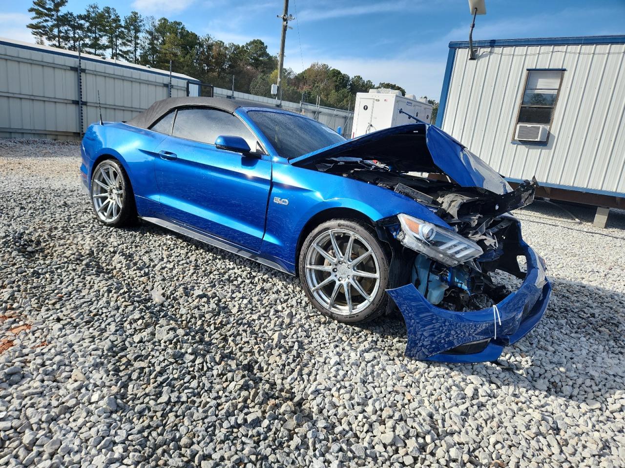 2017 FORD MUSTANG