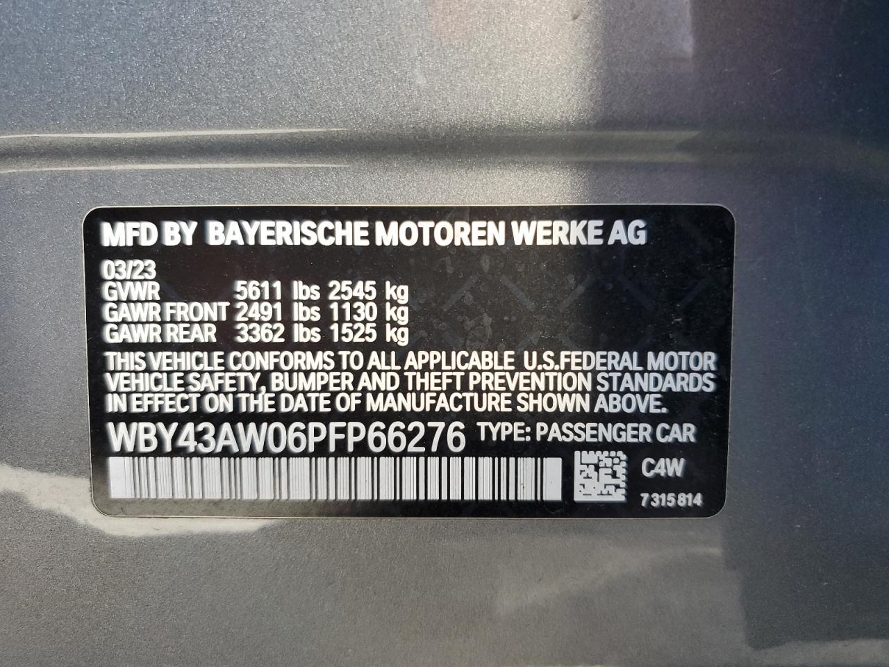 2023 BMW i4