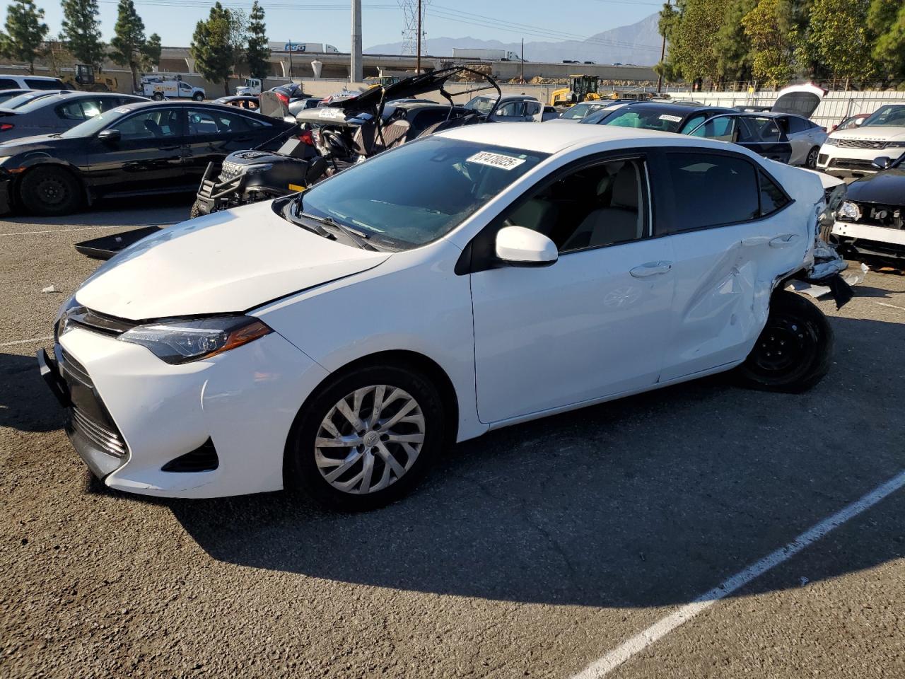 2018 TOYOTA COROLLA