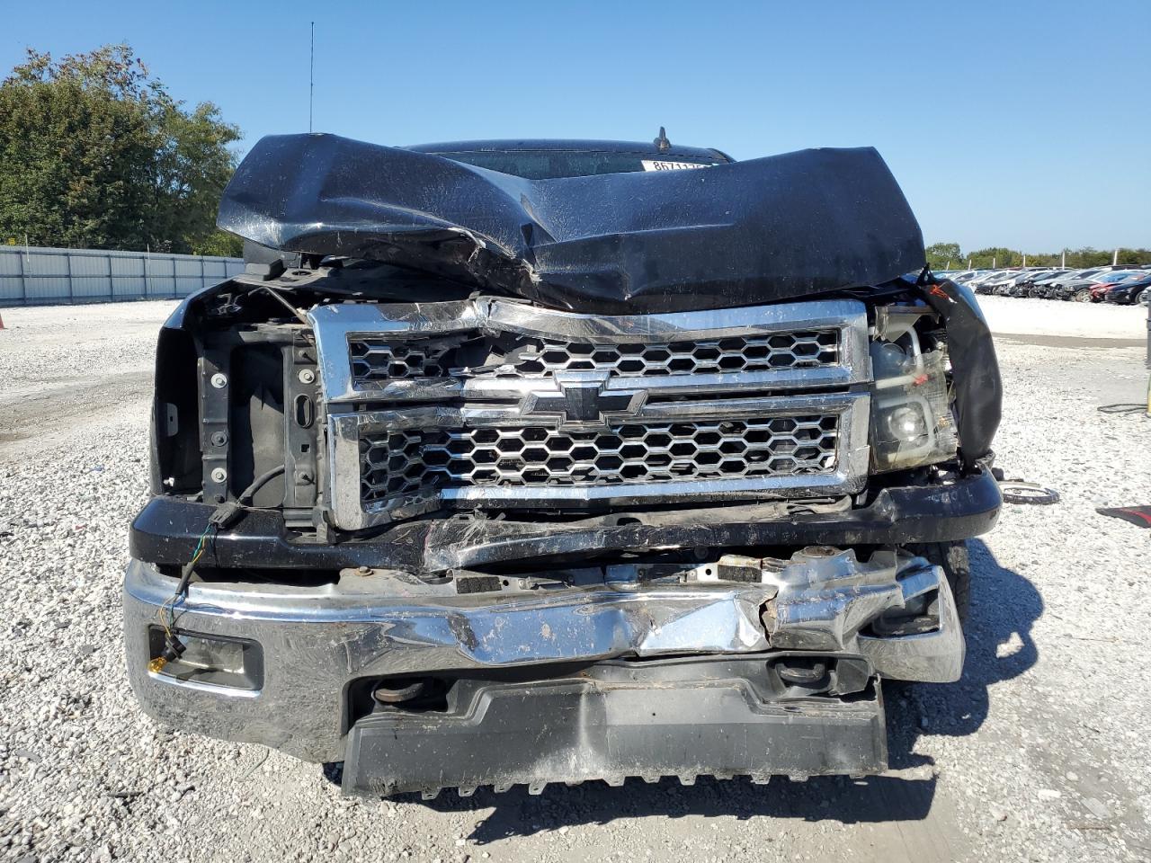 2015 CHEVROLET Silverado