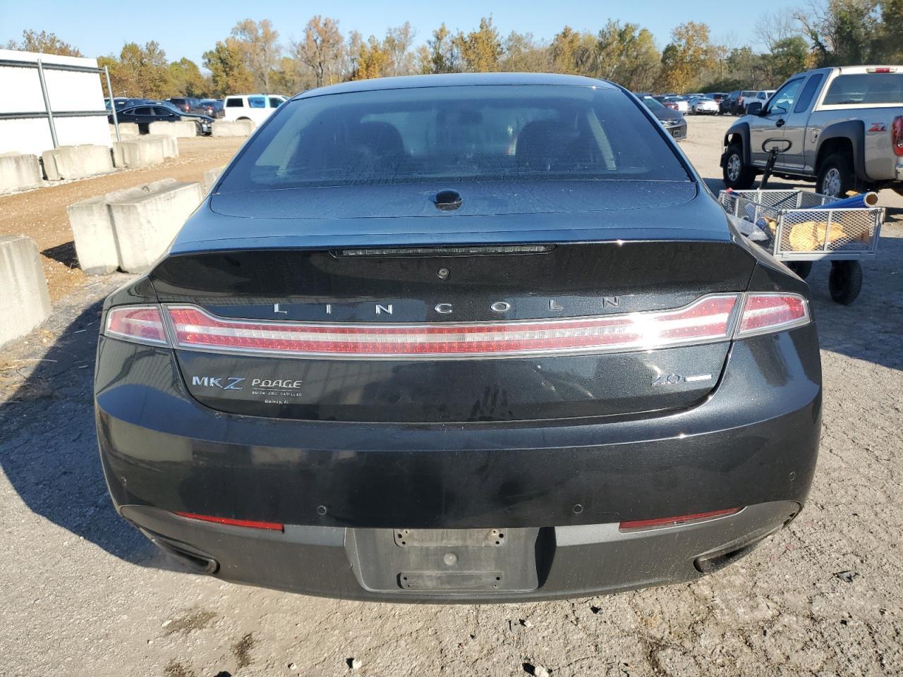 2014 LINCOLN MKZ