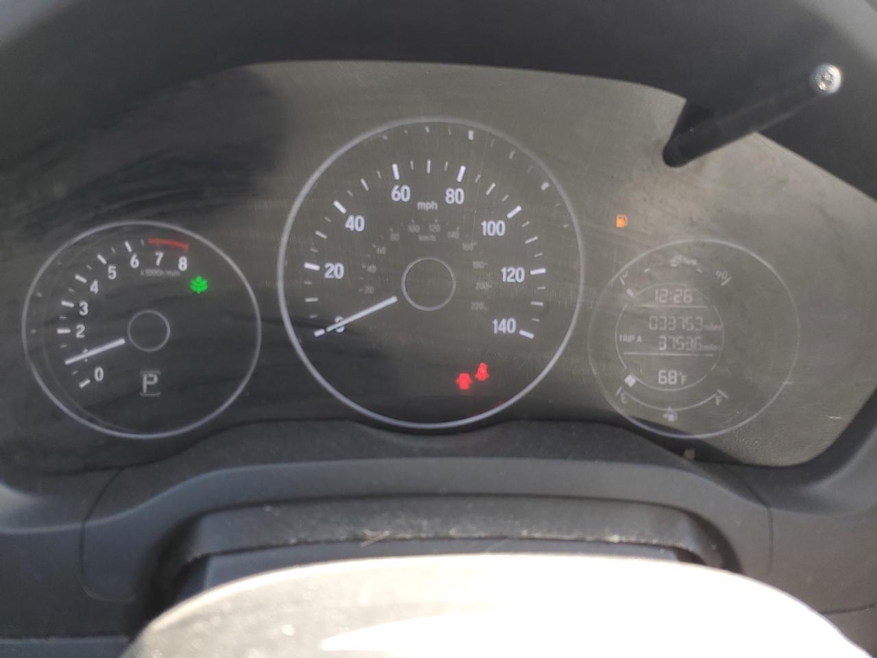 2018 HONDA HR-V