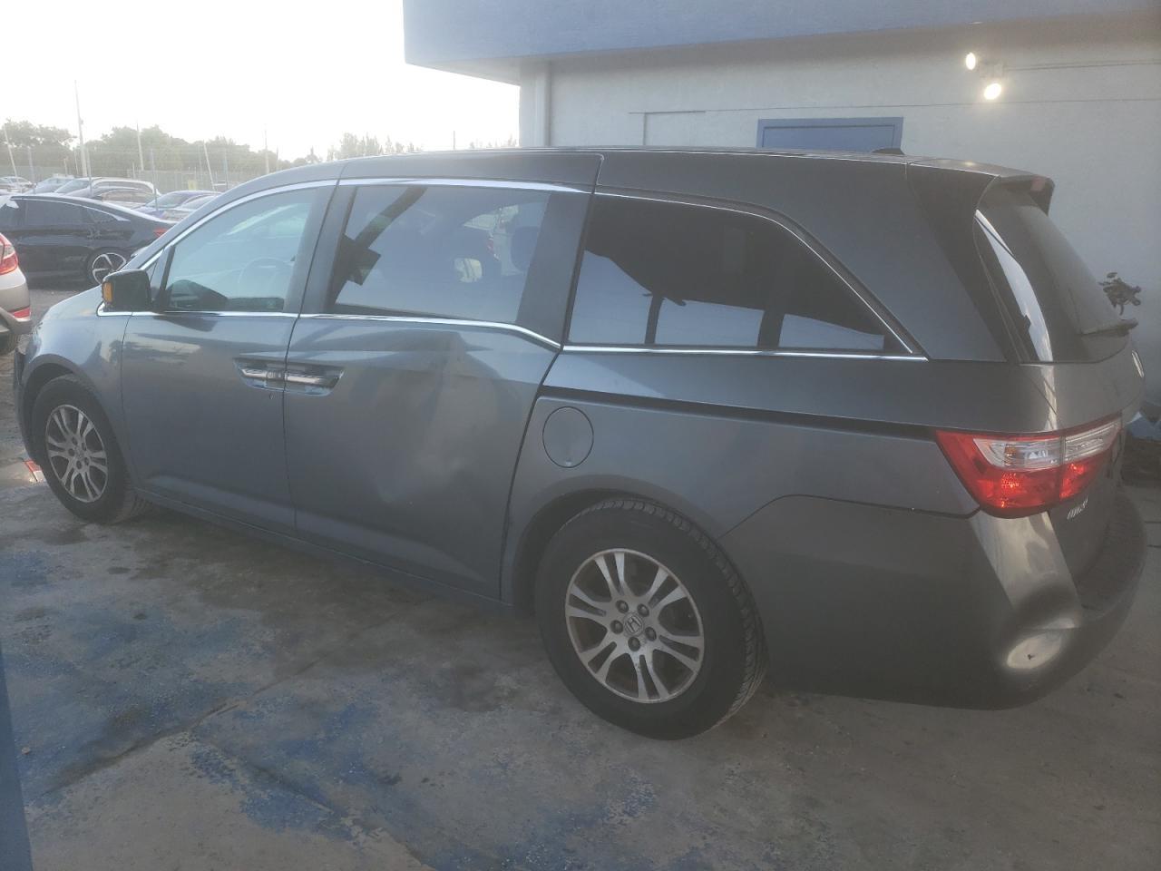 2012 HONDA ODYSSEY