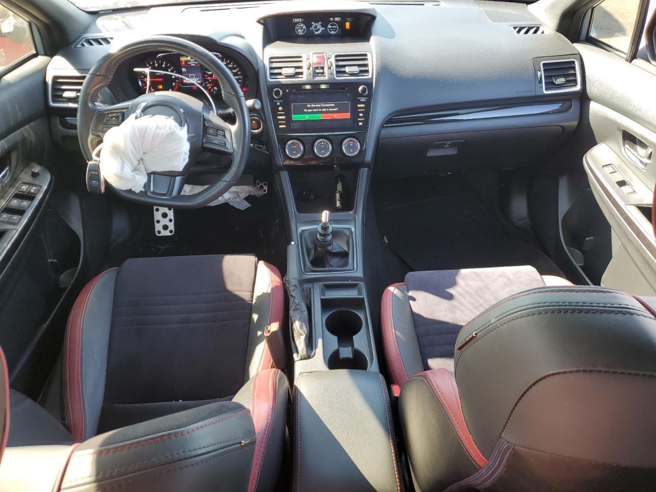 2019 SUBARU WRX