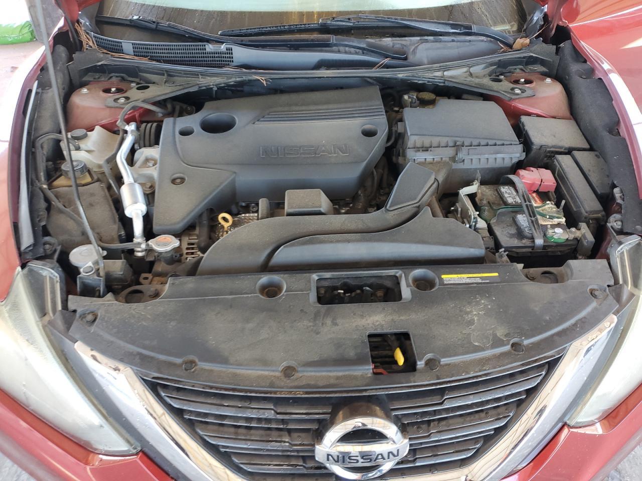 2016 NISSAN ALTIMA