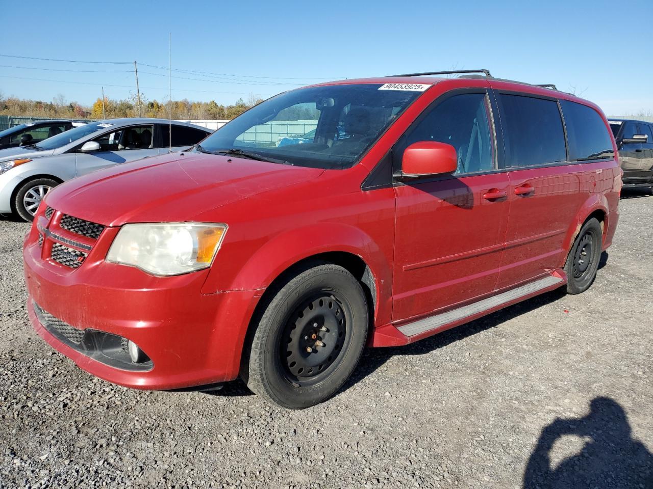 2013 DODGE GRAND CARAVAN