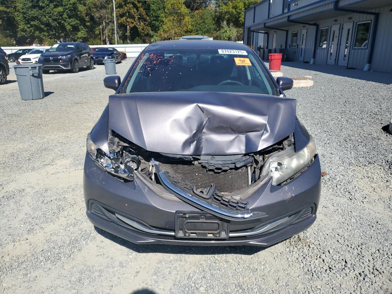 2015 HONDA CIVIC