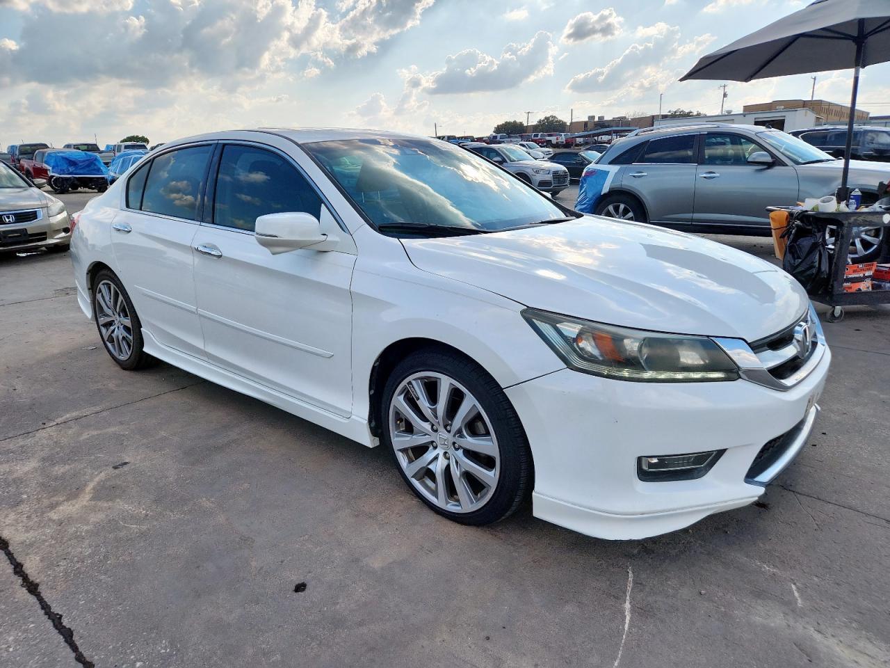 2013 HONDA ACCORD