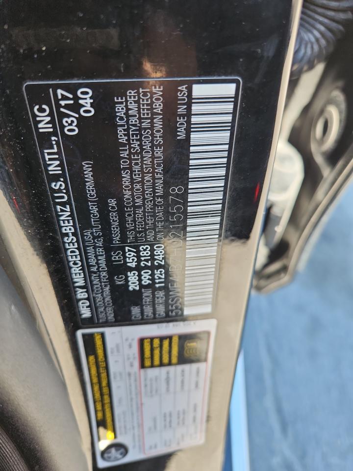 2017 MERCEDES-BENZ C-CLASS