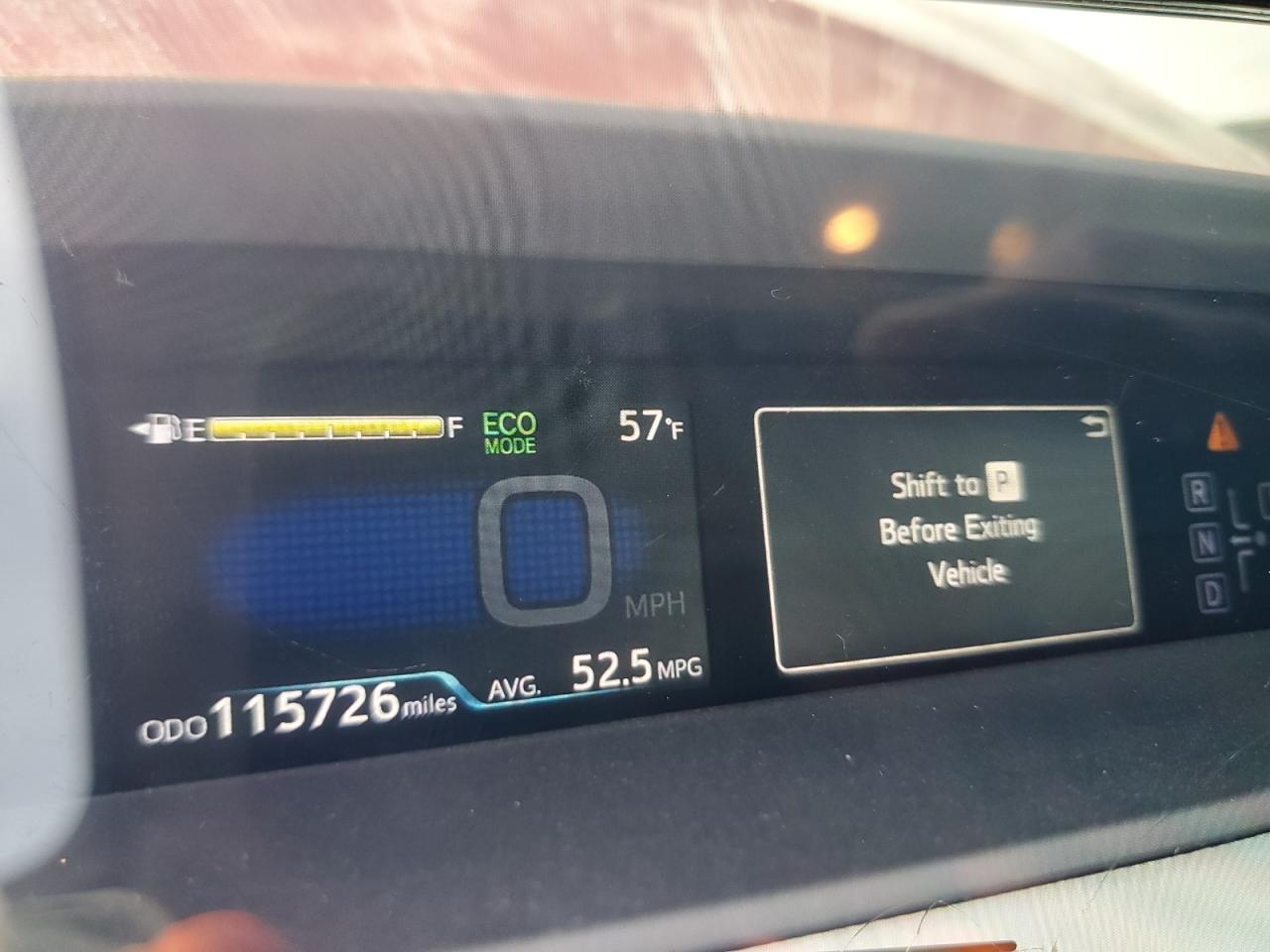 2016 TOYOTA PRIUS