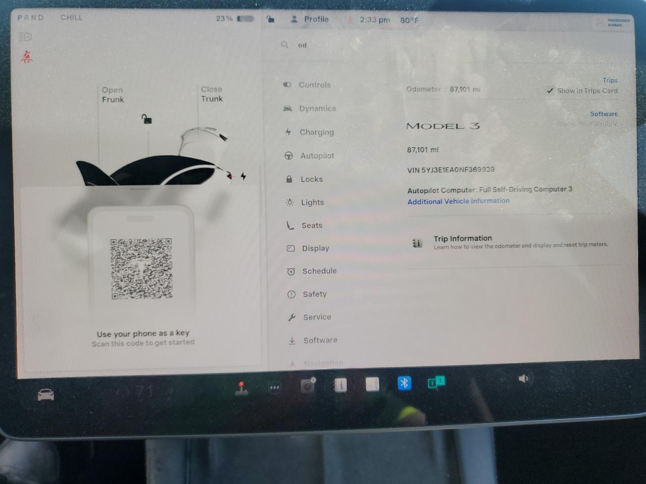 2022 TESLA MODEL 3