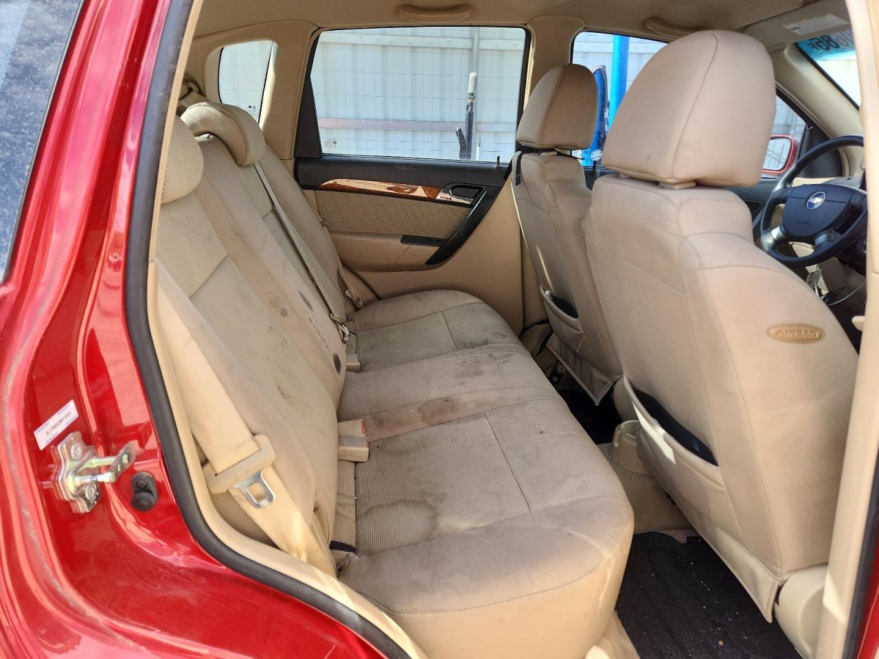 2011 CHEVROLET Aveo